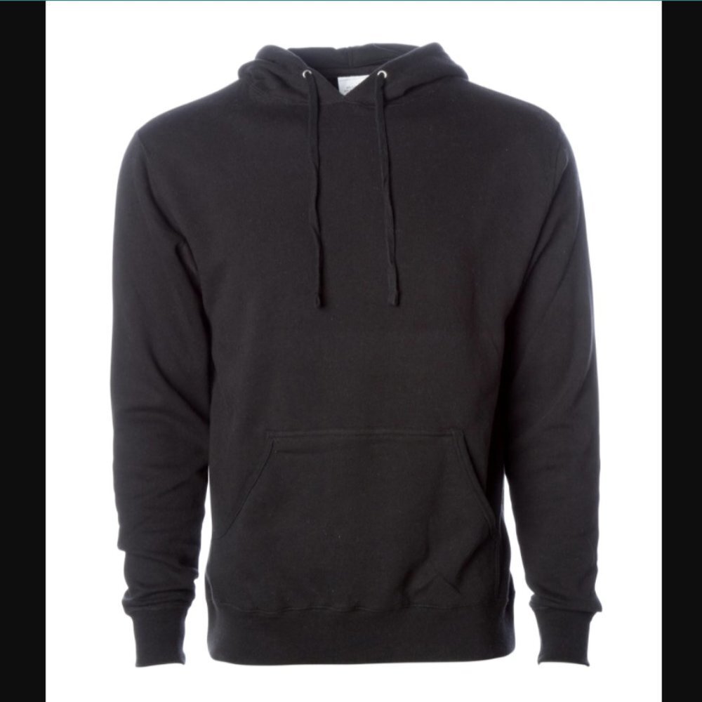 Independent Men's Fleece Pullover Hoodie Sweatshirt Large